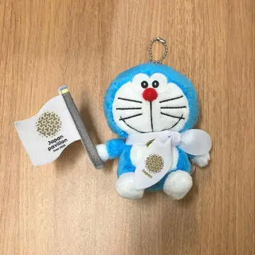 만박 도라에몽 봉제 인형 키링 일본관