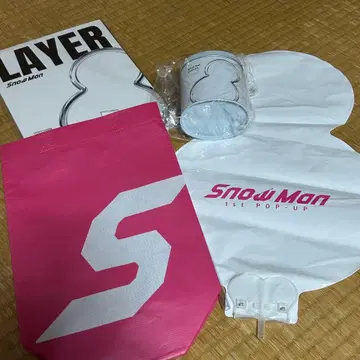 Snow Man 스노우맨 팝업 사진집 스노우볼 쿠키