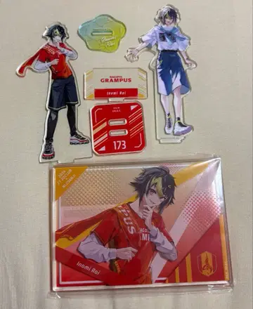 니지산지 이나미 라이 아크릴 스탠드 아크릴 블록