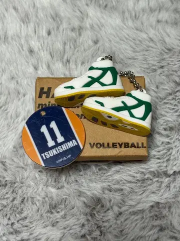 하이큐!! 츠키시마 케이 미니어처 신발 컬렉션