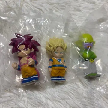 소프비츠 드래곤볼 피규어 3체 세트