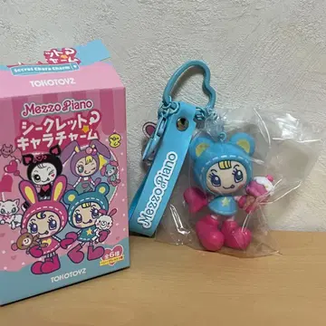 MezzoPiano 시크릿 캐릭터 참 블루 베리에짱 & 콜론짱