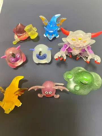 드래곤 퀘스트 클리어 몬스터 피규어 세트