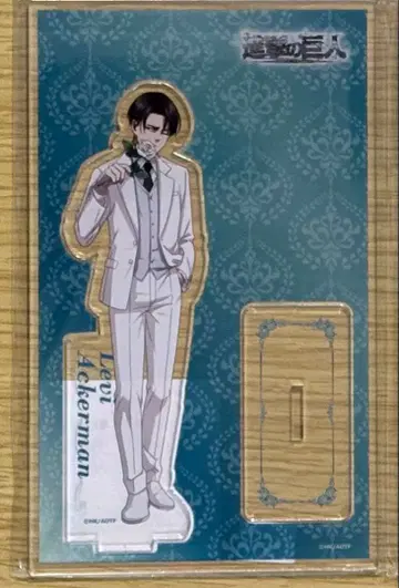 진격의 거인 리바이 가라오케 철인 콜라보 아크릴 스탠드