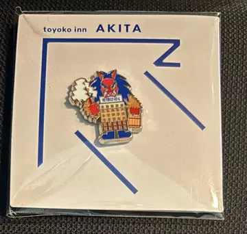 토요코인 지역 한정 GENKI 배지 아키타