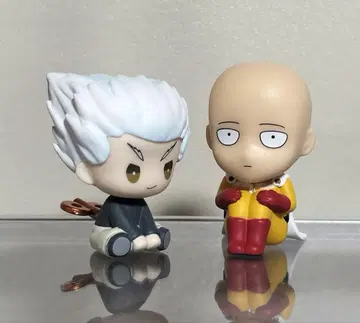 원펀맨 사이타마 기다림 가로우 태엽 마스코트 피규어