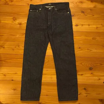 A.P.C. 청바지 NEW STANDARD 사이즈 34