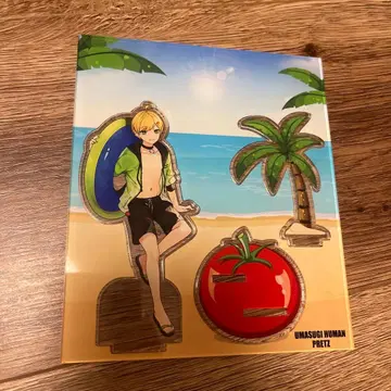 UMASUGI HUMAN 아크릴 스탠드 비치