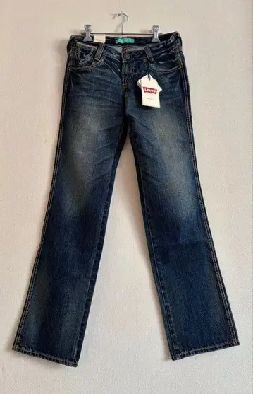 미사용 새상품 Levi's 리바이스 데님 팬츠 청바지 S