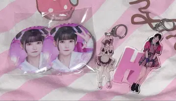 무카히 에나 캔뱃지 아크링 키링 iLiFE!