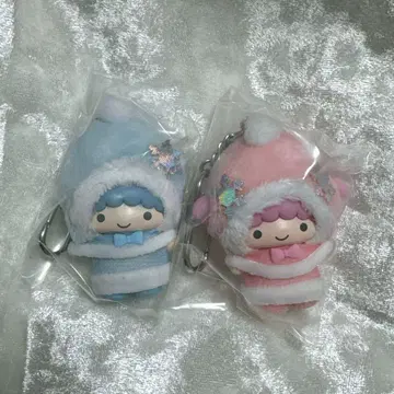 2개 세트 키키라라 치비토모 시크릿 키링