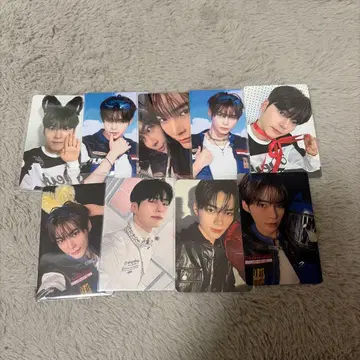 성한빈 한빈 트레이딩 카드 9장 세트