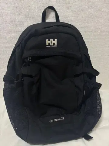 Helly Hansen Fjordland 28 블랙 백팩