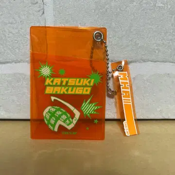 KATSUKI BAKUGO 아크릴 키링 카드 케이스