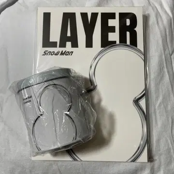 SnowManPOPUP 스노우볼 쿠키 & LAYER (사진집) 세트