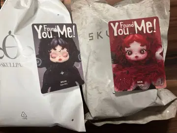 스컬팬더 You found me SKULLPANDA