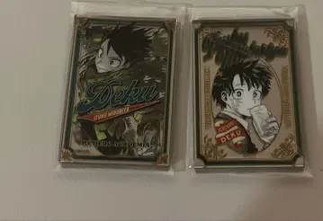 나의 히어로 아카데미아 원화전 펍 거울풍 아크릴 스티커 컬렉션