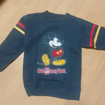 Walt Disney World 미키 빈티지 트레이닝복