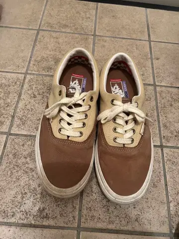 VANS Skate Era 스니커즈 브라운