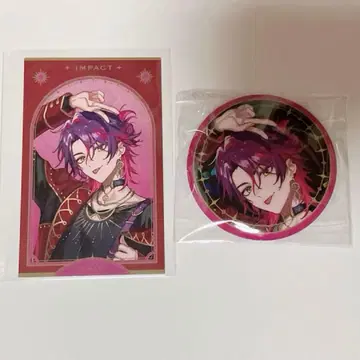 VOLTACTION 와타라이 히바리 캔뱃지 사진풍 카드