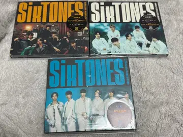 SixTONES GONG/여기에 돌아와 줘 3장 세트