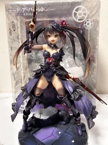 데이트 어 불릿 토키사키 쿠루미 거너ver. 혜택 포함 피규어