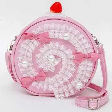 리치 롤 케이크 파우치