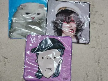 Royz 이즈나기 .kepi 미니 타월 3종 세트