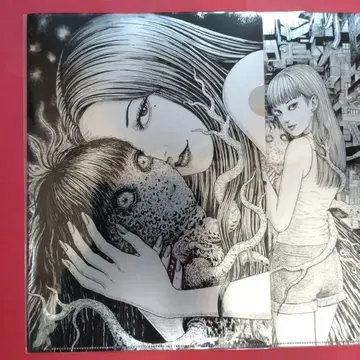 이토 준지 / 토미에 클리어 파일 / 2개 세트