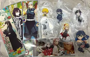 토루파카! 귀멸의 칼날 아크릴 스탠드 & 피규어 & 씰 세트