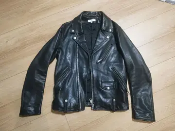 BEAUTY & YOUTH 가죽 자켓