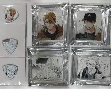 카지 아키히코 나카야마 하루키 기븐 애니카페 코롯타 피크 아크릴 블록