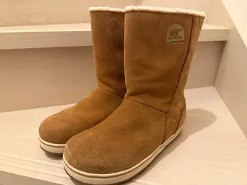 SOREL 무톤 부츠 브라운