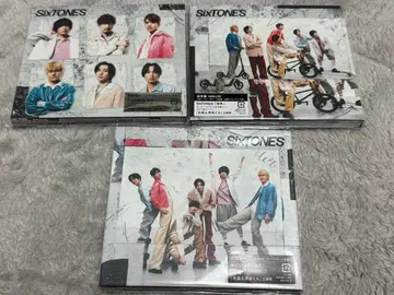 SIXTONES 음색 3장 세트