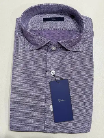 G-stage 컬러 프린트 저지 셔츠