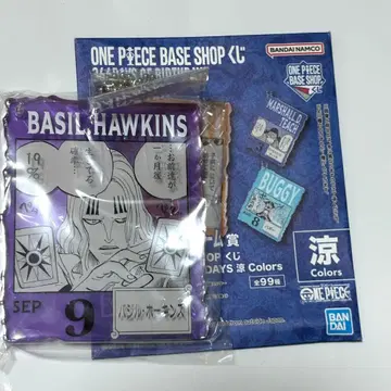 원피스 베이스샵 복권 아크릴 블록 참상 9/9 호킨스