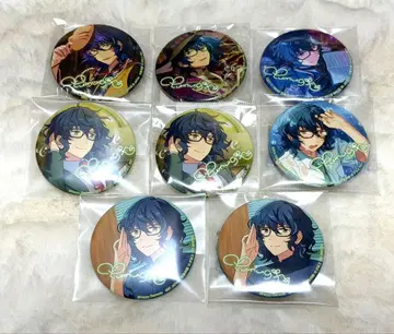 앙스타 아오바 츠무기 장미 프라이스 캔뱃지 8개 세트
