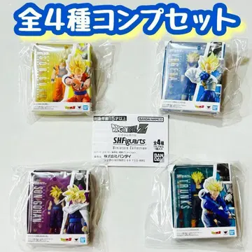 컴프 드래곤볼 S.H.Figuarts 미니어처 컬렉션 전 4종