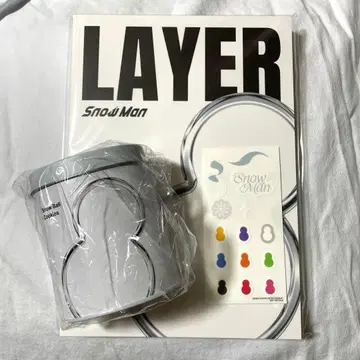 SnowMan 포토북 쿠키 내장 혜택 세트