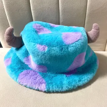 디즈니 샐리 버킷햇 몬스터 주식회사 모자