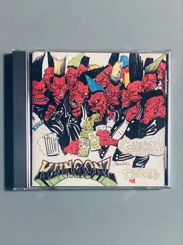 Klingonz Ghastly Things CD 레어
