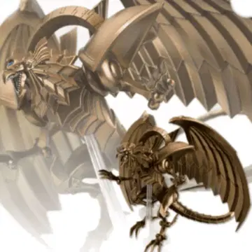 새상품 라의 익신룡 유희왕 피규어