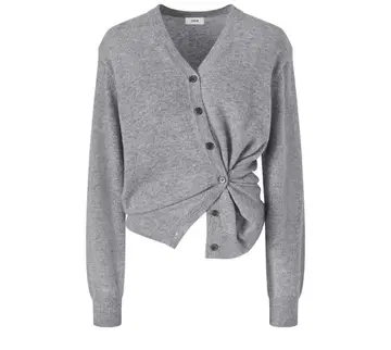 orr 오르 캐시미어 100 v넥 가디건