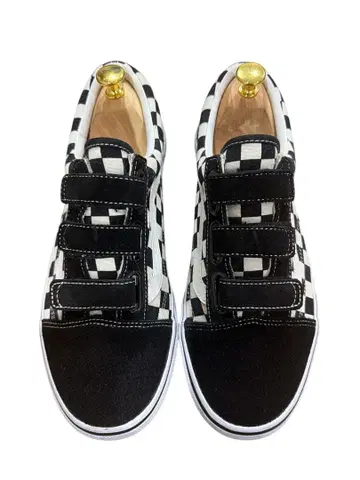 Vans 체커 벨크로 스니커즈