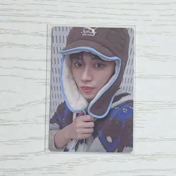 BOYNEXTDOOR 리우 오늘만 트레이딩 카드