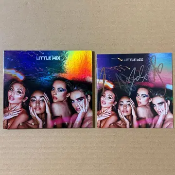 Little Mix 사인 포함 CD