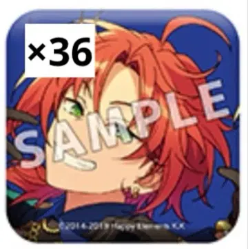 앙스타 츠키나가 레오 TRIP 캔뱃지 36개