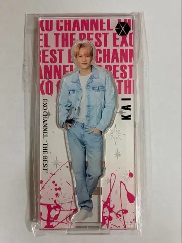 EXO 카이 아크릴 스탠드 [ 미사용 새상품 ]