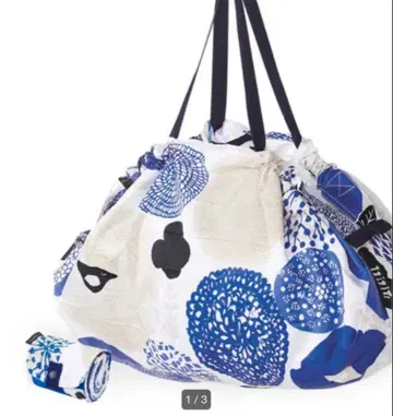 [미사용 새상품] 카우니스테 슈파트 M 일요일 북유럽 에코백 마르나