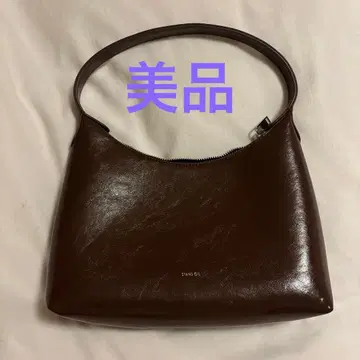 STAND OIL 브라운 숄더백
